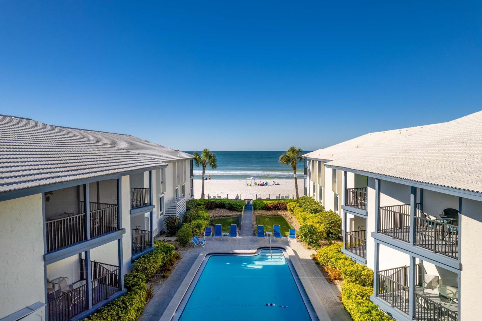 Beach Front Condo Sea View Play At Gulf Place Holmes Beach Exteriör bild