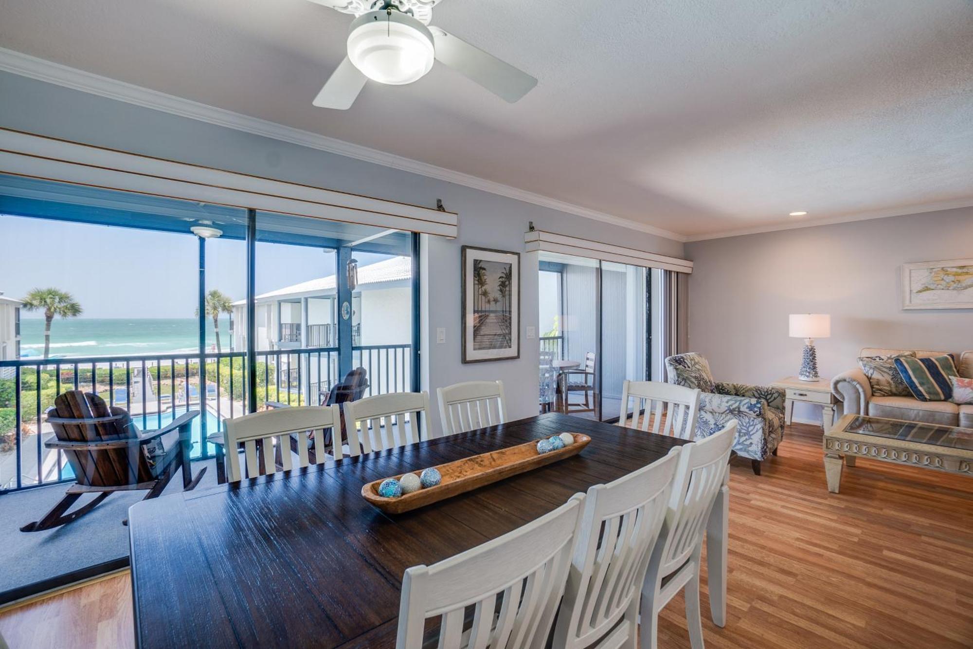 Beach Front Condo Sea View Play At Gulf Place Holmes Beach Exteriör bild
