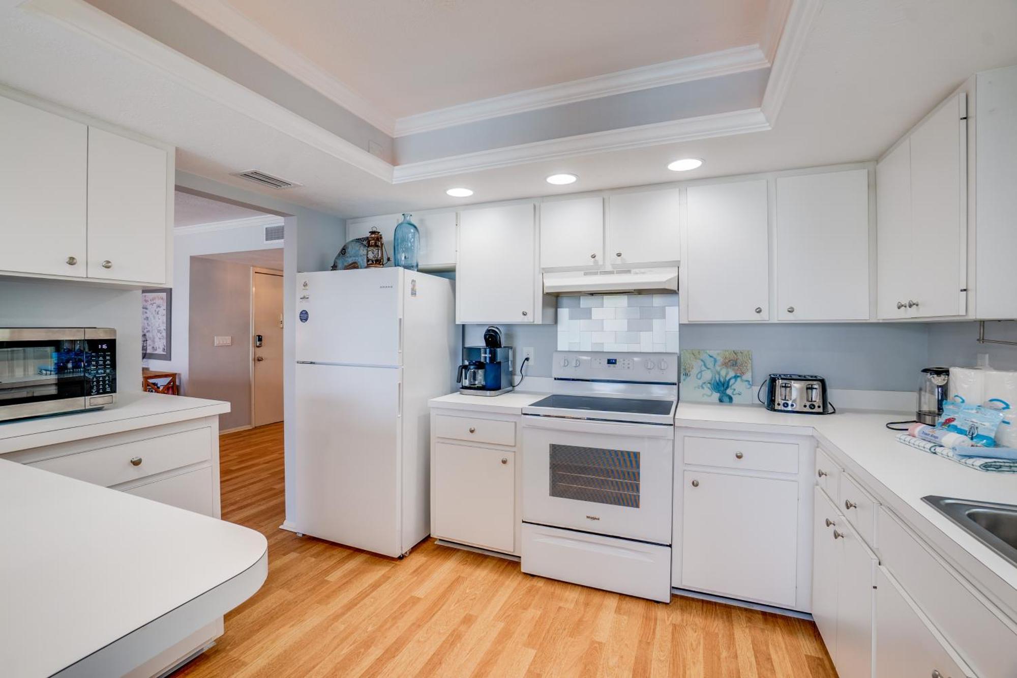 Beach Front Condo Sea View Play At Gulf Place Holmes Beach Exteriör bild