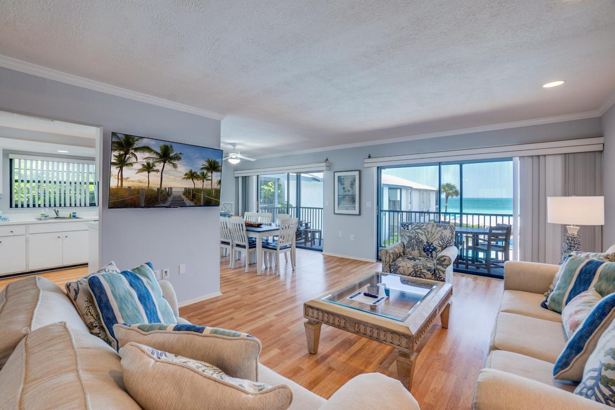 Beach Front Condo Sea View Play At Gulf Place Holmes Beach Exteriör bild