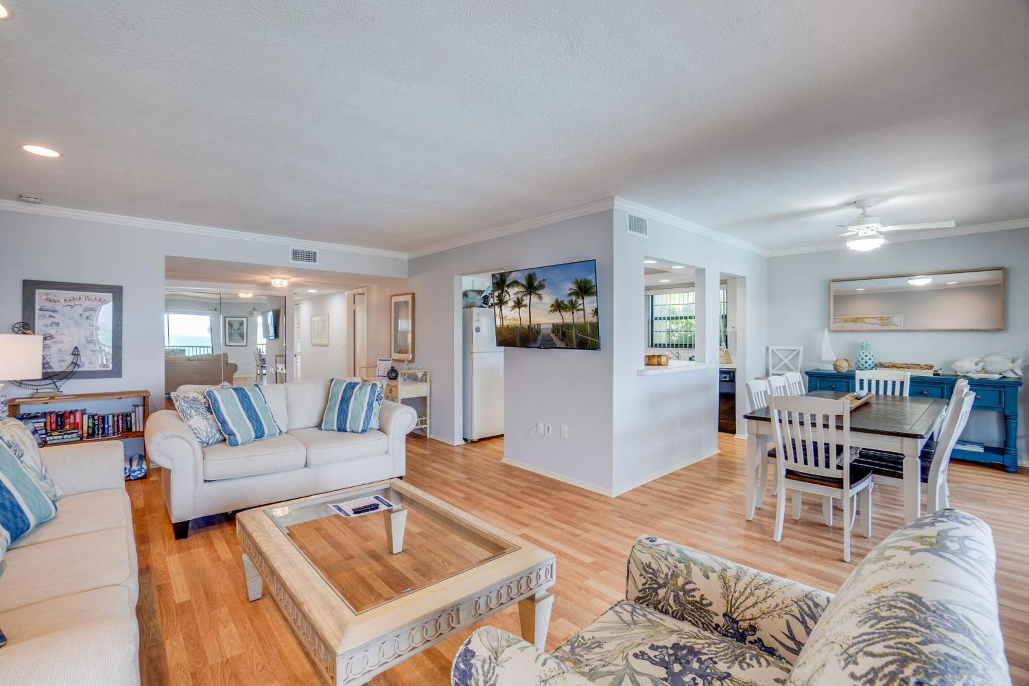 Beach Front Condo Sea View Play At Gulf Place Holmes Beach Exteriör bild