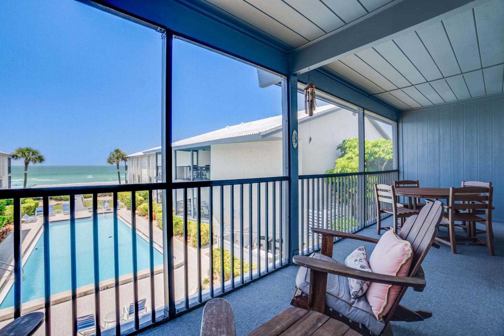 Beach Front Condo Sea View Play At Gulf Place Holmes Beach Exteriör bild