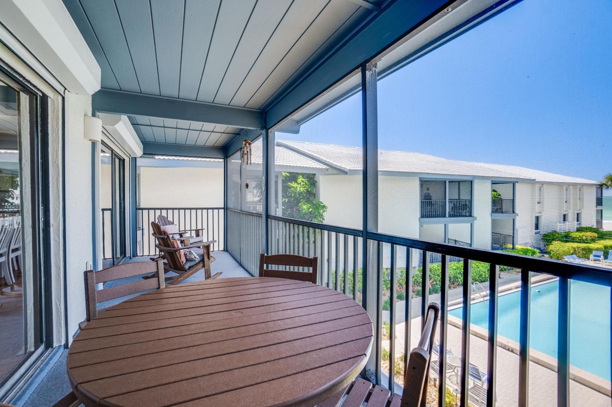 Beach Front Condo Sea View Play At Gulf Place Holmes Beach Exteriör bild