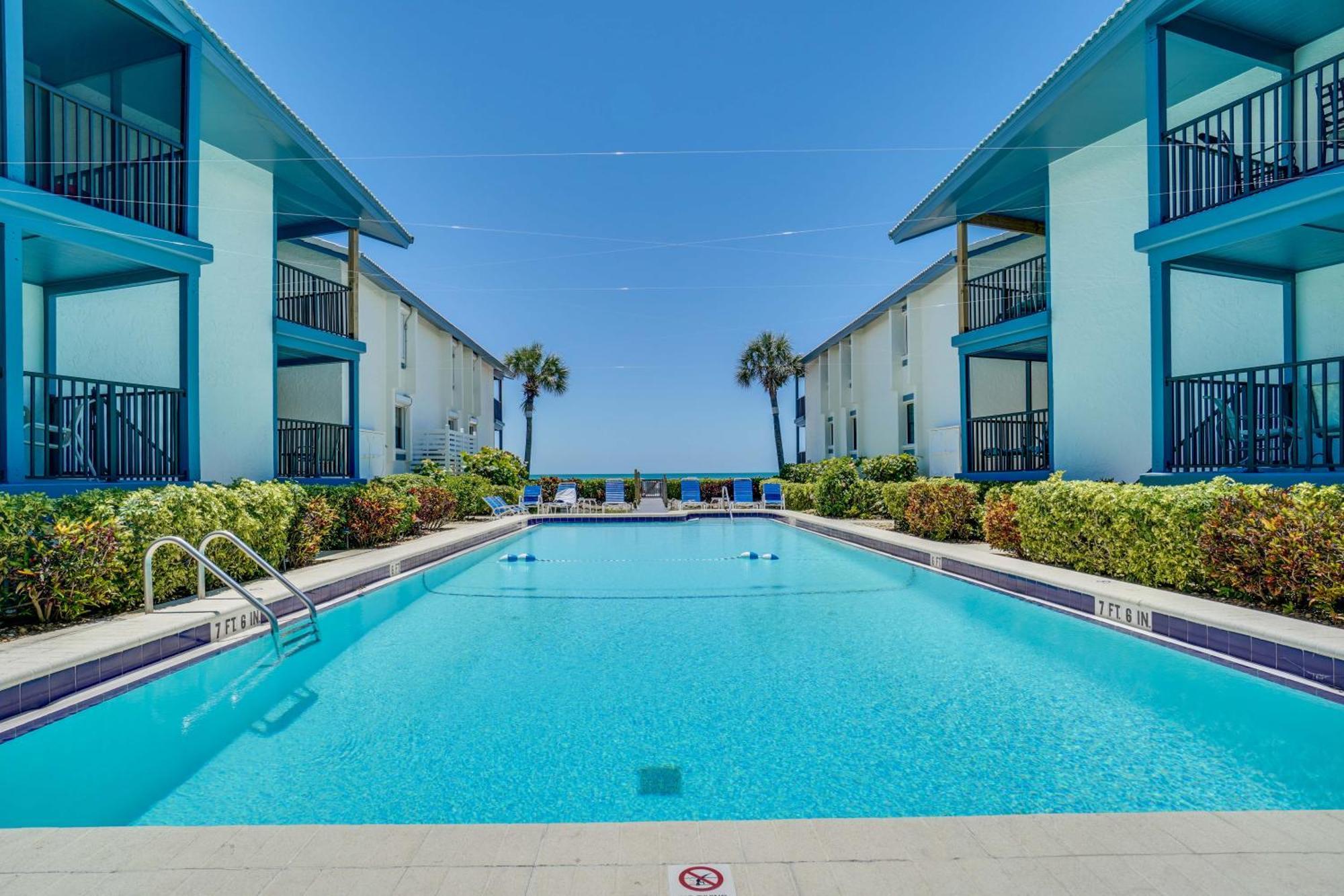 Beach Front Condo Sea View Play At Gulf Place Holmes Beach Exteriör bild