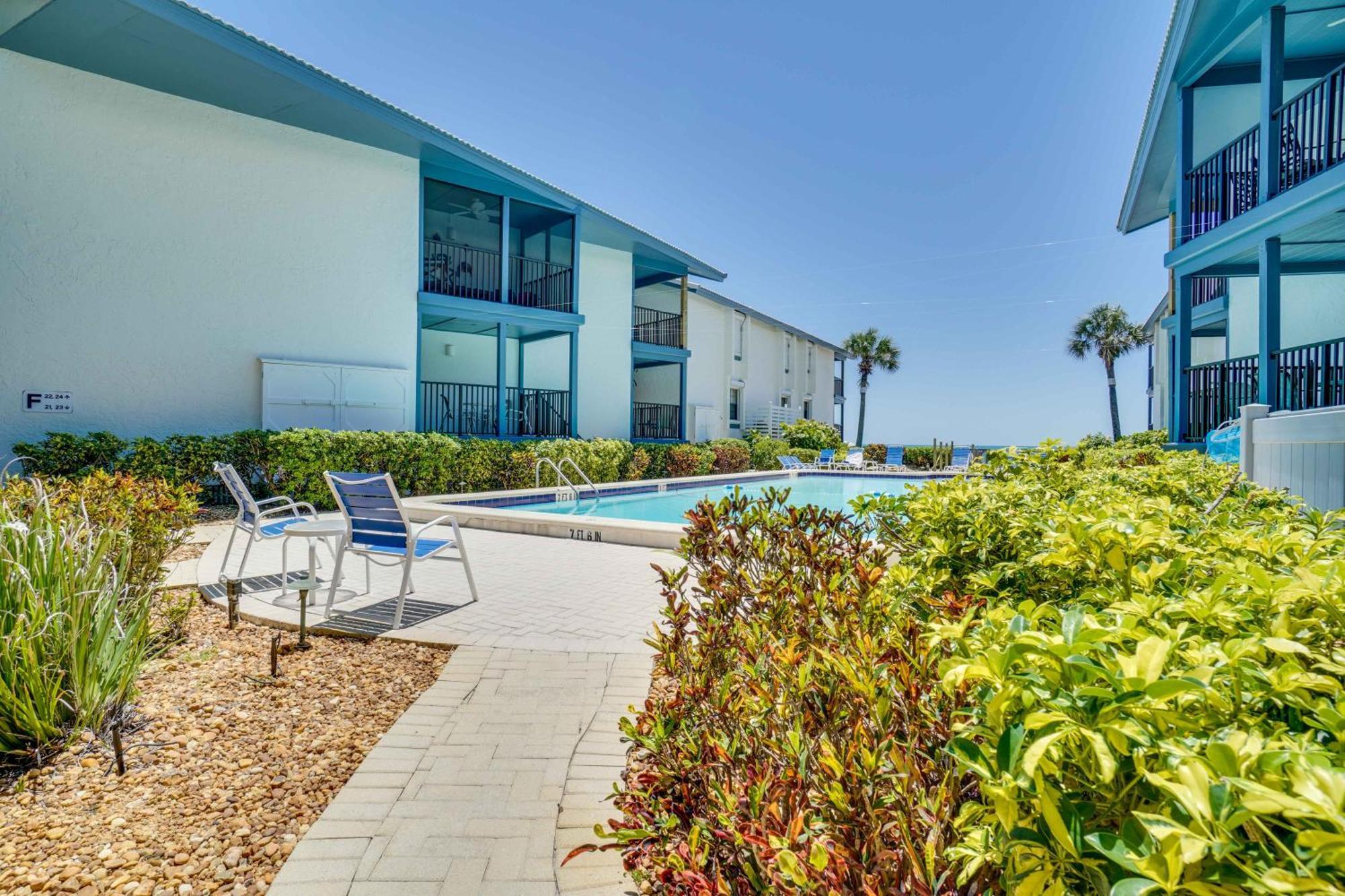 Beach Front Condo Sea View Play At Gulf Place Holmes Beach Exteriör bild